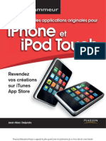 Developper Des Applications Oroginales Pour iPhone Et iPad Touch