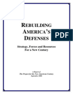 Rebuilding America's Defenses