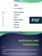 Introduction To G322: Section B