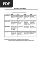 Download Photo Story Rubric by travistrue SN12287136 doc pdf