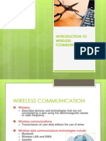 Introduction To Wireless Communication: Prepared By: Ctsalwaniee Bahayahkhi