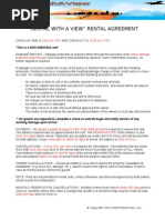 RWAV Rental Agreement