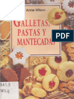 Anne Wilson - Galletas, Pastas y Mantecadas