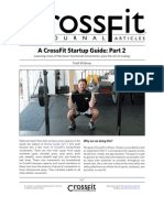 Crossfit Startup Guide Part 2