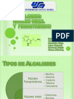 Alcaloides Fenantrenico e Indol 2
