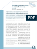 A Systematic Approach To Deep Caries Removal End Points