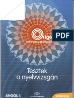 DR Fonyodi Jenő DR Sarbu Aladarne Tesztek A Nyelvvizsgan Angol Kozepfok