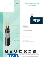 LSF (Lsoh) Power Cable 600 1000v Xlpe Swa Bs6724 Cable