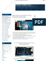 Instalado o Drive Do Arduino