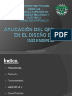 Aplicación Del QFD en El Diseño en Ingeniería