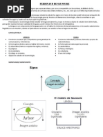 Resumen de Ferdinand de Saussure