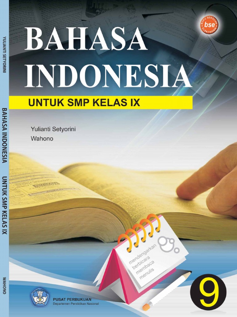 Bahasa Indonesia Kelas Ix