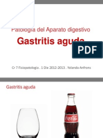 gastritis aguda