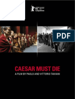 Caesar Must Die: A Film by Paolo and Vittorio Taviani