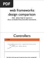 Web2py Vs Others