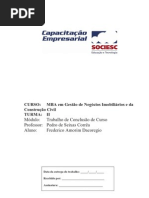 VIABILIDADE ECONÔMICO-FINANCEIRA DA INCORPORAÇÃO DE UM EDIFÍCIO POPULAR EM PALHOÇA-SC