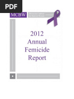 Download Minnesota Coalition for Battered Women 2012 Femicide Report by Minnesota Public Radio SN122887044 doc pdf