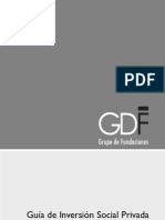 GDF - Guía de Inversión Social Privada