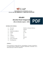 Derecho Penal Comparado