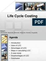 life cycle costing