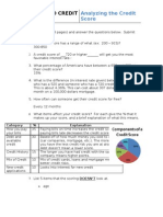 Analyzing Credit Score