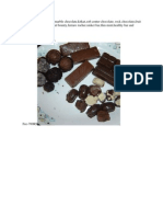 Recipe for Chocolates