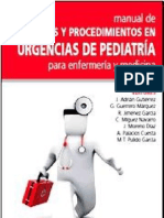 Manual Tecnicas y Procedimientos en Urgencias de Pediatria