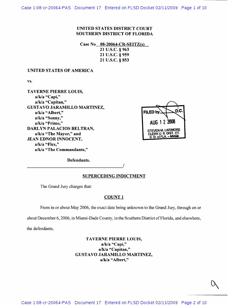 Innocent Indictment | PDF