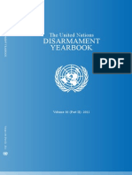 United Nations Disarmament Yearbook Vol 36 (Part 2) - 2011