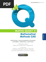 Download Mathematical Methods CAS - Maths Quest 11 by Rohit SN122894767 doc pdf