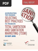 Download Accelerating The Change Selecting Best Practices to Promote Total Sanitation and Sanitation Marketing in East Java by STBM Indonesia SN122895301 doc pdf