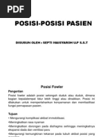 Download posisi-posisi pasien by Septi Maisyaroh Ulina Panggabean SN122896626 doc pdf