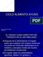 006 Ciclo Alimento Ayuno