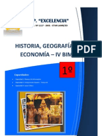 Módulo HISTORIA 1° BIM IV