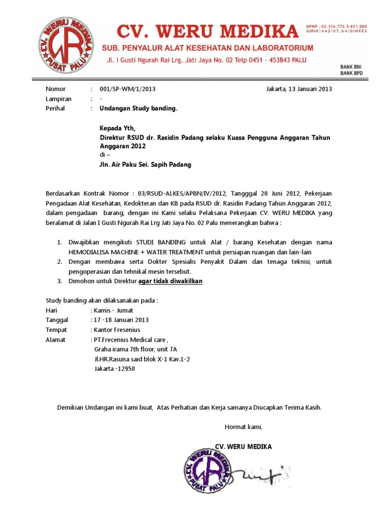 contoh surat undangan contoh surat undangan