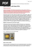 250X SMPS With Power Mosfet