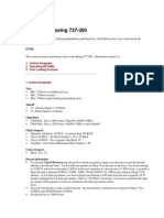 Flying The Boeing 737-300: 1. Critical Airspeeds 2. Operating NOTAMS 3. Fuel Loading Formula