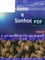 Sono e Sonhos