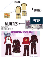 Colecciones Pijamas