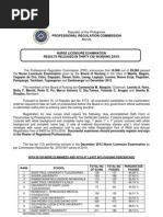 Download NLE 12-2012 Results by PRC Baguio SN122901766 doc pdf