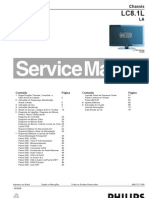 9619 Philips Chassis LC8.1L-LA Manual de Servicio