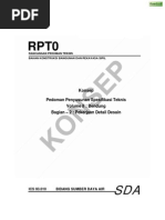 Download Pedoman Penyusunan Spesifikasi Teknis Bendungan by Prihananto Setyo Adi SN122902185 doc pdf