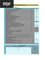 Earthing Mat Design For Sub Station: As Per ANSI/IEEE STD 80-1986 Code