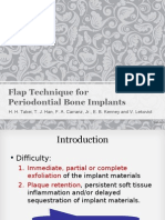 Conventional Papilla Preservation Technique