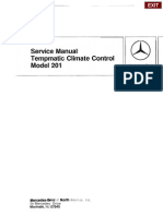 Service Manual Tempmatic Climate Control Model 201