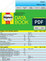 Data Book: Automotive Technical