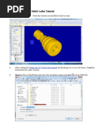 Download Master cam X5 lathe tutorial by lionlionsher SN122906617 doc pdf