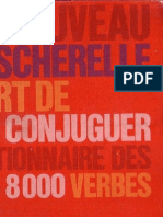 Bescherelle LArt de Conjuguer Dictionnaire Des 8000 Verbes