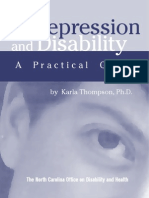 Depression and Disability