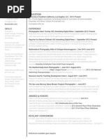 KevinTsukii Resume